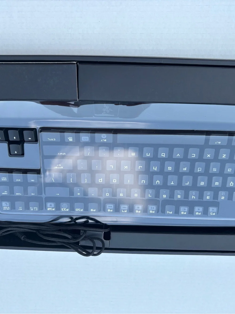 Razer wired keyboard